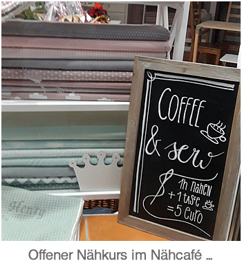 cronenprinzessin.de - Nähcafé in Oppenheim, Nähkurse, Stoffe und Online-Shop