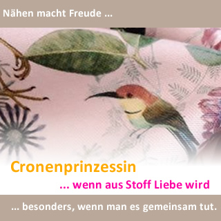 Cronenprinzessin - Nähcafé in Oppenheim