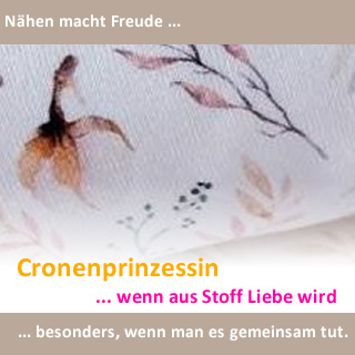 Cronenprinzessin - Nähcafé in Oppenheim